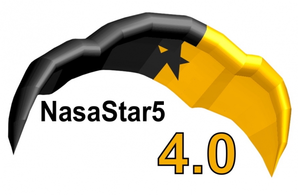 4.0qm NASA STAR-5- (Kite only)